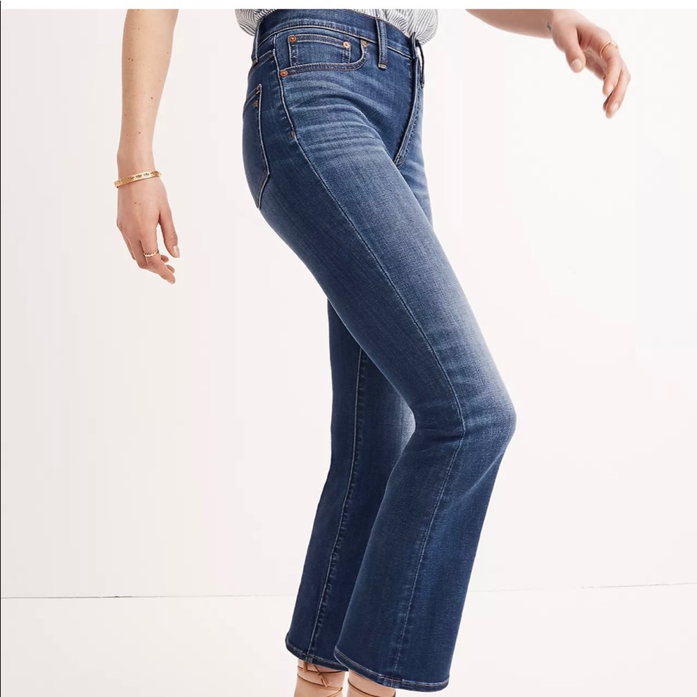 Madewell Tall Cali Demi-Boot Jeans in Danny Wash